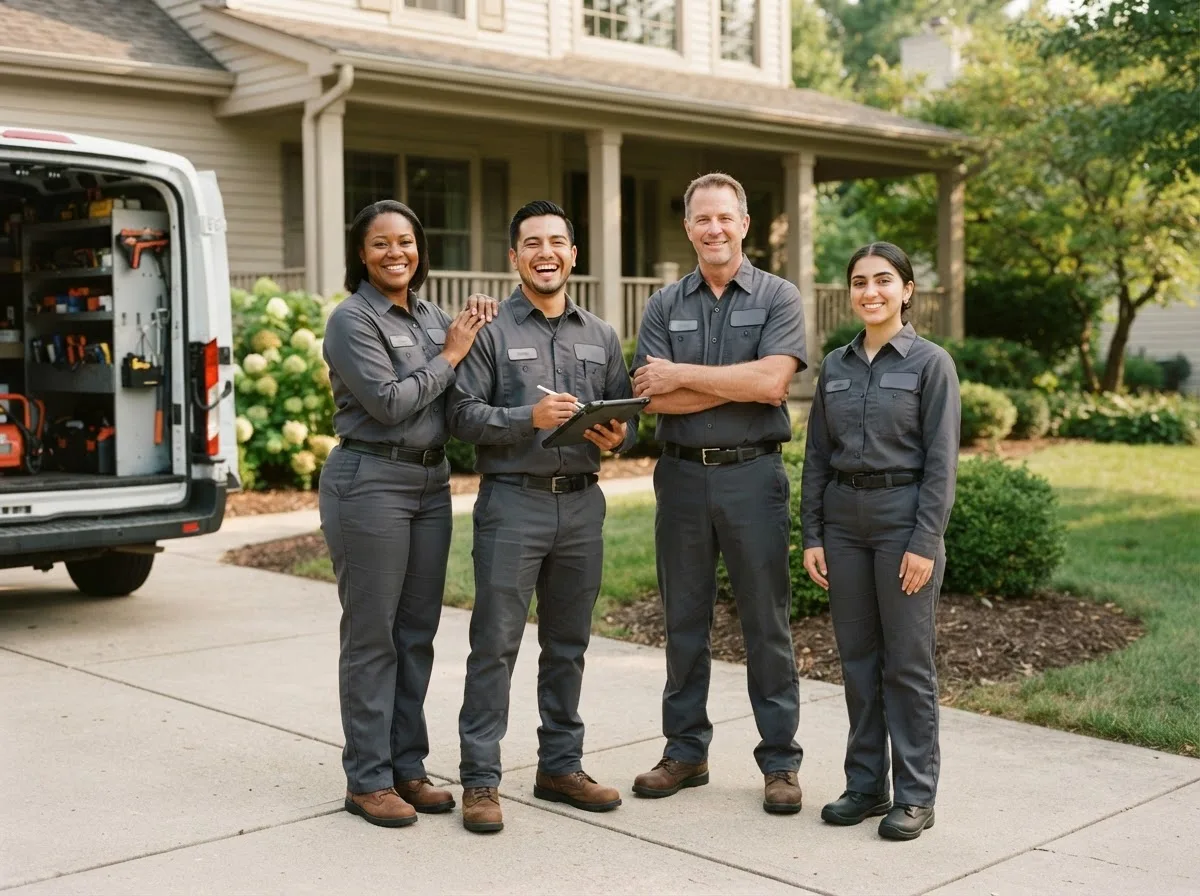 Licensed pest control technician near Hannibal, MO